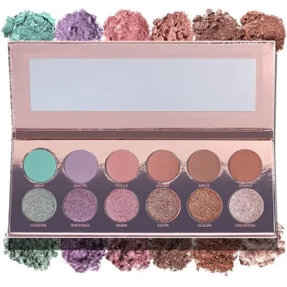 ‼️NWT‼️Girlactik Essentials Eyeshadow Palette Volume 2 - Multi-Color - Picture 2 of 3